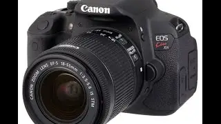 UNBOXING CANON EOS KISS X7i, 700D REBEL, T5i