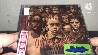 💿CD Unboxing💿 Korn Untouchables