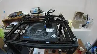 Tronxy X5SA timelapse on SJ10 Pro / Таймлапс печати Tronxy X5SA сьемка SJ 10 Pro