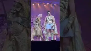 Disney Hercules The Musical starring Luke Brady and Mae Ann Jorolan 7th January 2025
