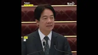 President Lai Ching-te signs amendments but seeks constitutional review #shorts