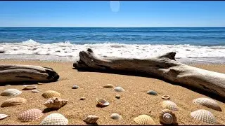 Ocean Rainfall & Mozart Symphony | Calm Classical Sound for Reflection 🌊