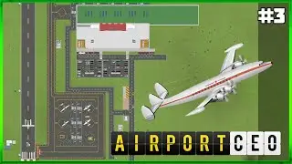 Airport Ceo - Brand New 2023 Build - Building The Biggest Airport Yet - Research - Ep#3
