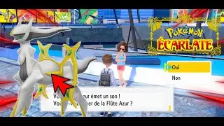 RECUPERER ses POKEMONS OFFERT dans LE JEUX sur Pok&eacute;mon Ecarlate & Violet ! (pok&eacute;mon &eacute;change In-Game)