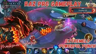 Raz Pro Gameplay /AOV/ KO / OP Punch / Anti Joker (@idlehands1571 )