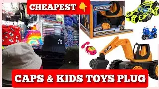 KAMUKUNJI HAUL : CHEAPEST KIDS TOYS AND CAPS PLUG / WHOLESALE PRICE