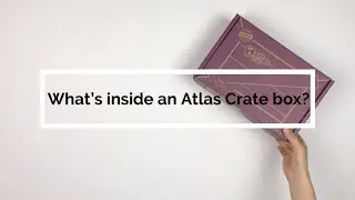 What's inside an Atlas Crate subscription box for kids?