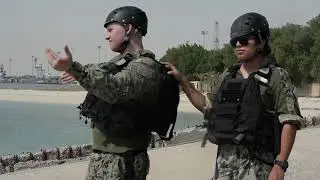 BMU 1 and ACU 1 Perform Beach Operations (2019) 🇺🇸