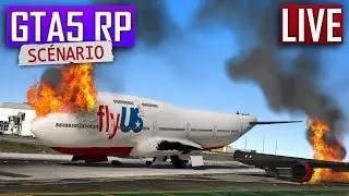 GTA5 RP : TOUR DE CONTR&Ocirc;LE, ON A UN PROBL&Egrave;ME ! [SC&Eacute;NARIO]
