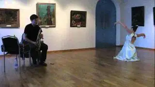 Daria Plokhova & Ilia Belorukov at Museum (Yaroslavl, 15/06/2011)