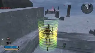 Star Wars Battlefront II 2005: Instant Action Conquest Rhen Var: Citadel CIS Gameplay