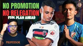 🔴ISL SHUT DOWN! FSDL & AIFF WAR! WHY INDIAN FOOTBALL LOOSING TRUST?
