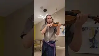 Sasuke's Theme ninja way 氷白國典巡教社 Cover by The Violinist Prince aka Dragonboy