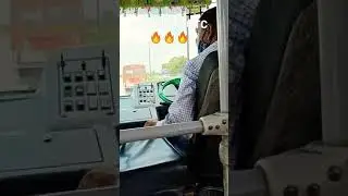 UK7 VS UP53 OVERTAKE BY UTC RAMNAGAR DEPO BUS