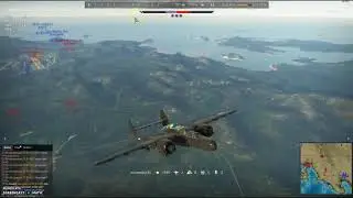 War Thunder flatspinn revenge kill