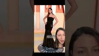 Vanity Fair after party red carpet review part 3- full review is on my channel
