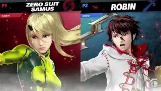 Brozac (Robin) vs Noibat (Zero Suit Samus) - Redemption LR1 - WGAC #123