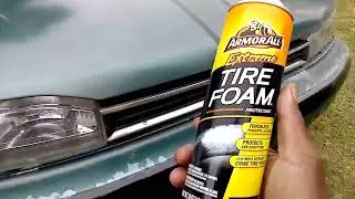 Armorall extreme tire foam will this restore faded black trim 