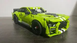 Lego Technic Ford Mustang Shelby GT500 42138 review