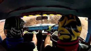 Subaru at Loveday 4x4 Riverland Challenge Winning 1st place lap GoPro