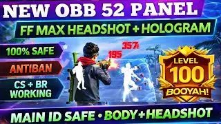 OB52 UPDATE MOD MENU | OB52 FF HACK | FREE FIRE MOD MENU | GRINGO XP HACK | FF HACK 