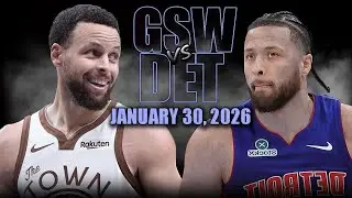 Golden State Warriors vs Detroit Pistons Full Game Highlights &ndash; January 30, 2026 | NBA Season