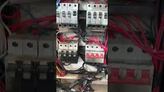 Three phase electrical short circuit repair | fire🔥in Main Supply Distribution | @apnaelectrician8663