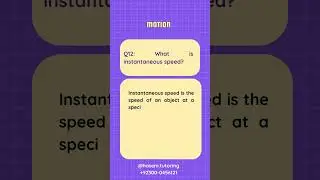 Get Ready for Important Question Challenge related to GCSE/IGCSE Physics (Motion)