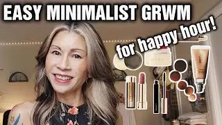 Easy Fast GRWM for Happy Hour #meritbeauty