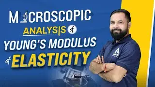 What is Young's Modulus of Elasticity? | Microscopic Analysis for JEE Aspirants | @ALLENJEE