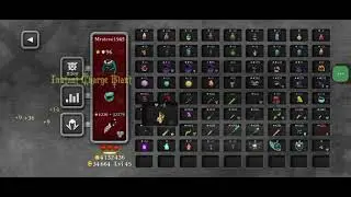 Speed running Without using Starlight only Arcane potion🗡️🗿