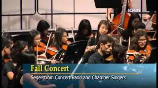 sausdtv fall concert Band Segerstrom 2013