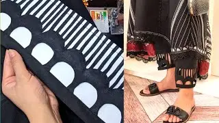 Very Stylish Eid Trouser Design with Cuts _ Latest Trouser\Capri Design Cutting And Stitching 2021