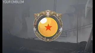 For Honor Emblem Tutorial: Dragon Ball (Vikings and Samurai's)