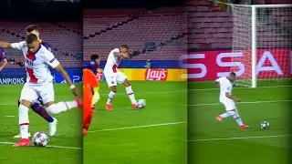 Kylian Mbapp&eacute; hat-trick vs Barcelona!! PSG vs. Barcelona. Champions League. (HD)