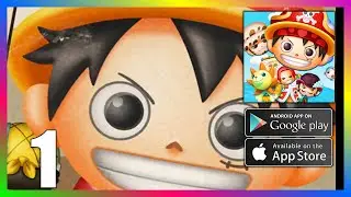 ONE PIECE BON! BON! JOURNEY!! ☠️ Gameplay Stage 1-4 (Android, iOS)