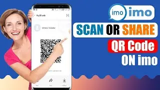 Imo Profile QR Code Share/ Imo Updates#youtube