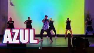 AzulJ Balvin MYSOUL ZUMBA