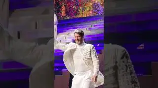 Howard Donald dancing to 