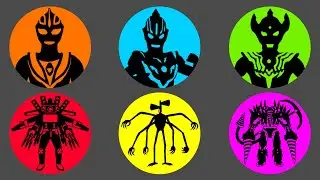 Guess The SKIBIDI TOILET : Ultraman Geed, Ultraman Zero, Ultraman Orb, Speakerman, Titan Tv Man