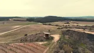 Alter Grenz-Wachturm in der Puszta Siegendorf
