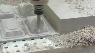 CNC Router Making Molds