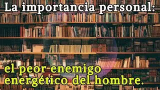 La importancia personal: el enemigo energético más grande del hombre.