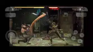 Mortal Kombat 11 eden emulator android fps 110 Snapdragon 8gen1