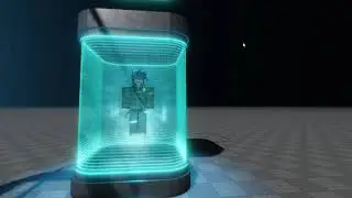 Roblox SciFi shielded holo chamber