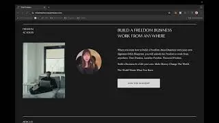 Build a Freedom-Based Business Fast