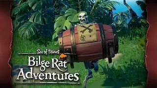 Official Sea of Thieves Bilge Rat Adventures: Gunpowder Skeletons