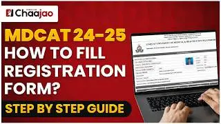 How to Fill MDCAT 2024-25 Application Form for MBBS/BDS - Public & Private Medical Colleges