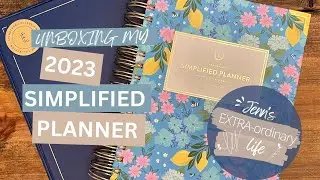 Simplified Planner Unboxing | Happy Mail