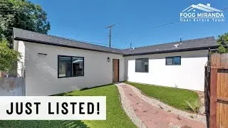 Two Homes on One Lot in North Hollywood